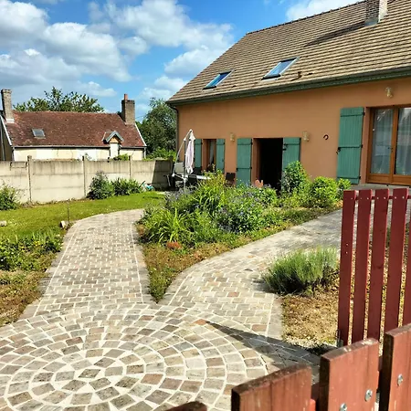 Maison D'othe Gasthuis Saint-Mards-en-Othe